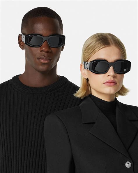 Sunglasses by Versace .